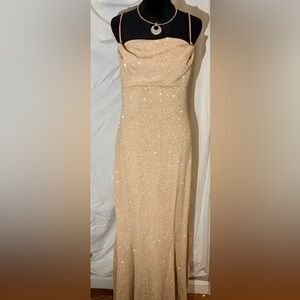 Prom formal dress! Worn 1 time. Size L